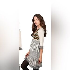 Free People Boho
Gypsy Cottage Core Dark Academia sweater dress Small